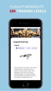 AlphaMale Pushup Trainer screenshot 3