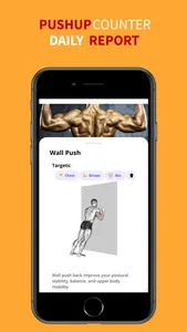 AlphaMale Pushup Trainer screenshot 4