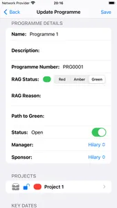 RAID Log screenshot 5