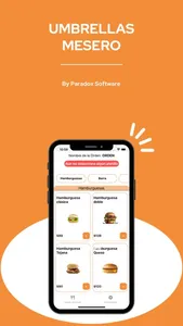 Umbrellas Mesero screenshot 2