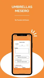 Umbrellas Mesero screenshot 3