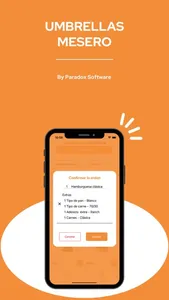 Umbrellas Mesero screenshot 4