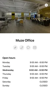 Muze Office screenshot 5