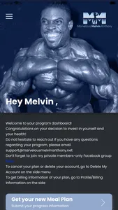 Marvelous Melvin Anthony screenshot 0