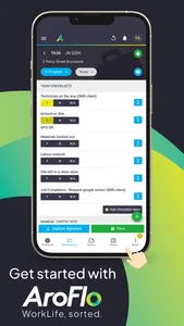 AroFlo – Job Management screenshot 4