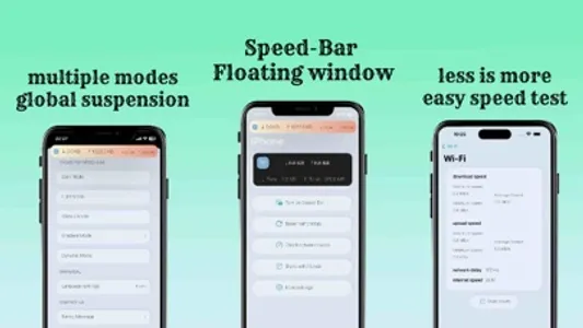 Speed Bar - Floating window screenshot 0