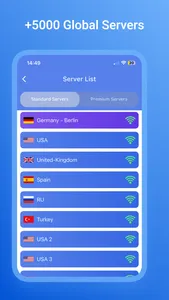 Unlimited VPN - Proxy Master screenshot 1