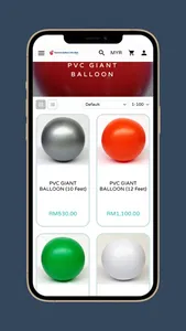 Teamair Balloon Apps screenshot 0