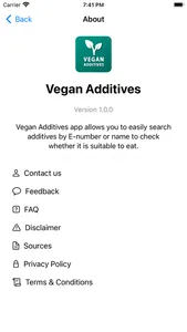 Vegan Additives screenshot 5