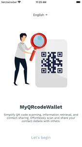 MyQRcodeWallet screenshot 0