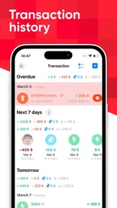 Webasyst Cash Flow & Forecast screenshot 4