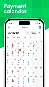 Webasyst Cash Flow & Forecast screenshot 5
