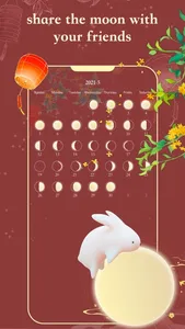 Moon Phase-Moon Calendar S screenshot 2