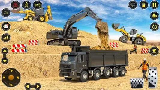 City Construction JCB Game 3D screenshot 0