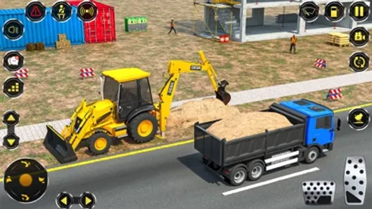 City Construction JCB Game 3D screenshot 1