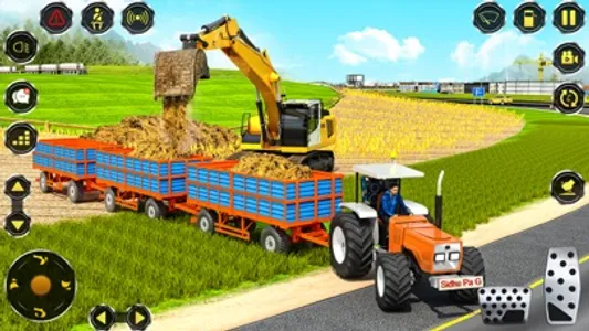 City Construction JCB Game 3D screenshot 2