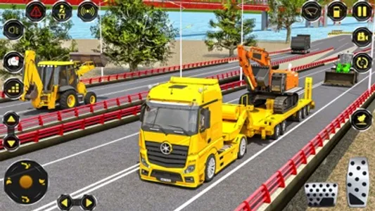 City Construction JCB Game 3D screenshot 3