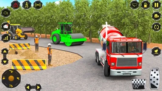 City Construction JCB Game 3D screenshot 4