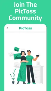 PicToss Photo Roulette & Chat screenshot 4