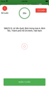 TAXI HẠ LONG Driver screenshot 2