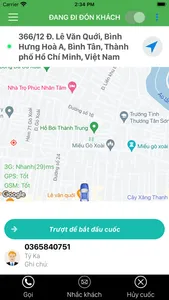 TAXI HẠ LONG Driver screenshot 3