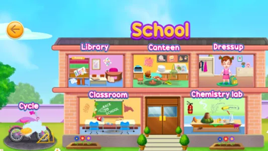 Keep Your School Clean Game screenshot 0