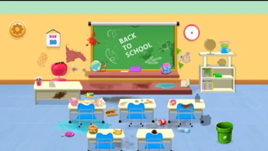 Keep Your School Clean Game screenshot 5