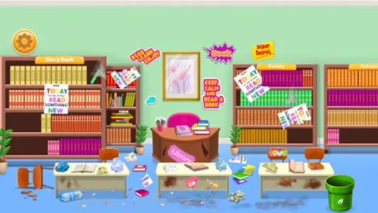 Keep Your School Clean Game screenshot 6