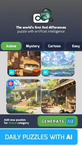 Find Differences AI! Spot Them screenshot 0