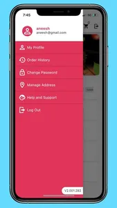 Uniweb Restaurant App screenshot 0