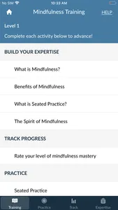 Mindfulness Explorer Pro screenshot 1