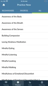 Mindfulness Explorer Pro screenshot 2