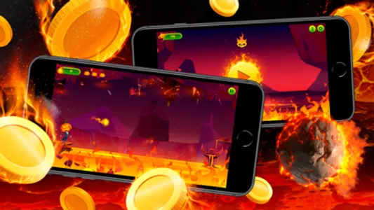 Hell Spin Play Game screenshot 2