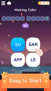 Word Pocket: Daily Brain Game screenshot 0