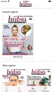 Hälsa & Funktionsmedicin screenshot 0