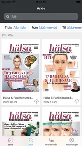 Hälsa & Funktionsmedicin screenshot 1