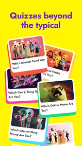 Quizebra: Funniest Quizzes screenshot 0