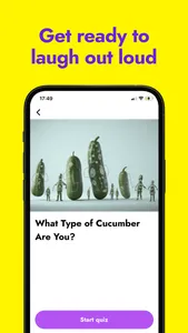 Quizebra: Funniest Quizzes screenshot 1