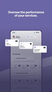 Tawuniya Service Partners App screenshot 2