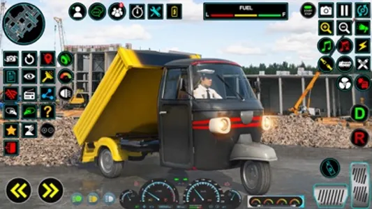 Tuk Tuk Rickshaw Driver Game screenshot 0