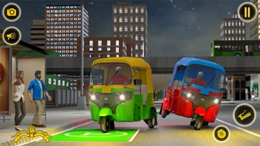 Tuk Tuk Rickshaw Driver Game screenshot 1