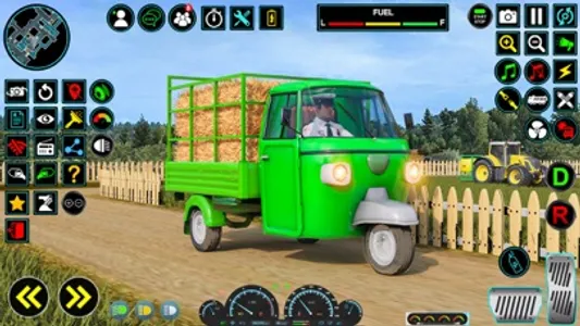 Tuk Tuk Rickshaw Driver Game screenshot 2