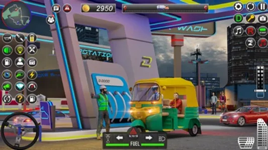 Tuk Tuk Rickshaw Driver Game screenshot 3