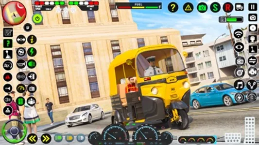 Tuk Tuk Rickshaw Driver Game screenshot 4