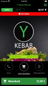 Y Kebab Münster screenshot 0