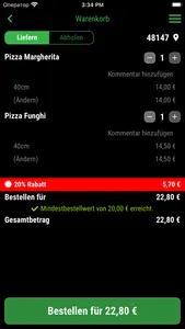 Y Kebab Münster screenshot 1