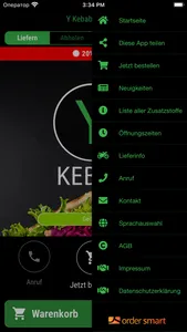 Y Kebab Münster screenshot 2