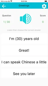 Learn Chinese Everyday Phrases screenshot 7