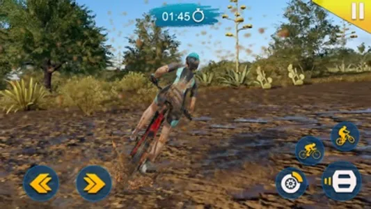 BMX Racing Bicycle Simulator screenshot 0