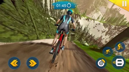 BMX Racing Bicycle Simulator screenshot 1